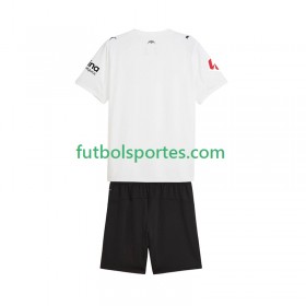 Camiseta Valencia CF Niño Primera Equipación 2025/2026